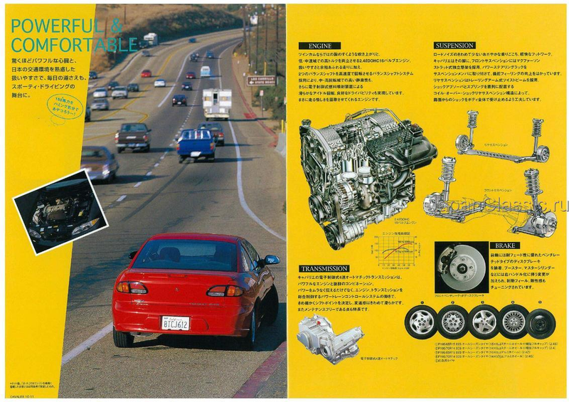 Illustration for article titled The Rise and Fall of the Toyota Cavalier